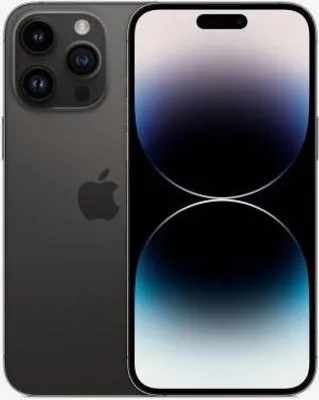 Produktbild von Apple iPhone 14 Pro Max - 17 cm (6.7 Zoll) - 2796 x 1290 Pixel - 128 GB - 48 MP - iOS 16 - Schwarz