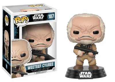 Produktbild von POP! Star Wars: Rogue One - Weeteef Cyubee