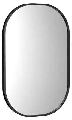 Zdjęcie produktu dla Lustro CONA SLIM w ramie, 40x60cm, czarne