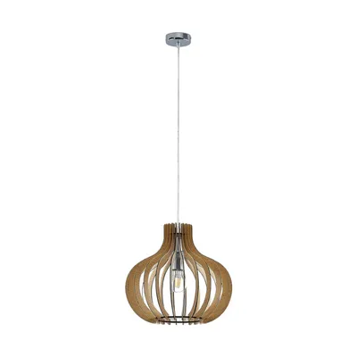 A single pendant light fixture against a white background.