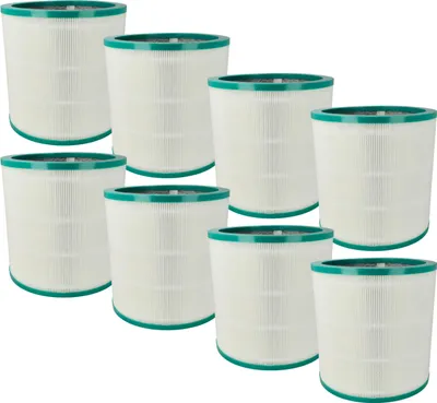 Produktbild von vhbw 8x HEPA Filter kompatibel mit Dyson Pure Cool TP00, TP01, TP02, TP02 US Nk/Nk, Me BP01, Link 308401-01 Luftreiniger - Ersatz-Filter