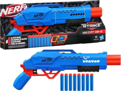 Nerf Elite 2.0 Double Defence Pack z 6 różnymi stylami