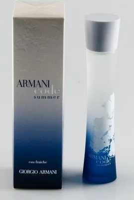 Produktbild von Giorgio Armani Code Summer Femme 2010 Eau Fraiche 75 ml
