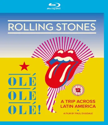Produktbild von Rolling Stones,The-Ole Ole Ole!-A Trip Across Lati