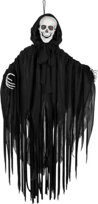 Produktbild von Skelett animierte Hängedeko Halloweendeko 90 cm - Einheitsgröße