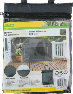 Zdjęcie produktu dla Pokrowiec ochronny na grilla 122x70x76cm poliestrowy prostokątny