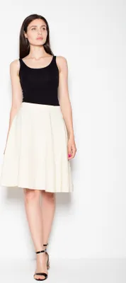 Produktbild von Venaton Minirock für Frauen Gynenever VT051 beige S