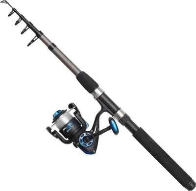 Produktbild von Dam Full Tech Tele Spinn-kombo Silber 2.10 m / 10-30 g Silber 2.10 m