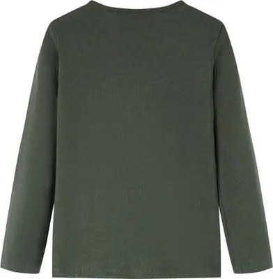 Produktbild von vidaXL Kinder-Langarmshirt Khaki 128