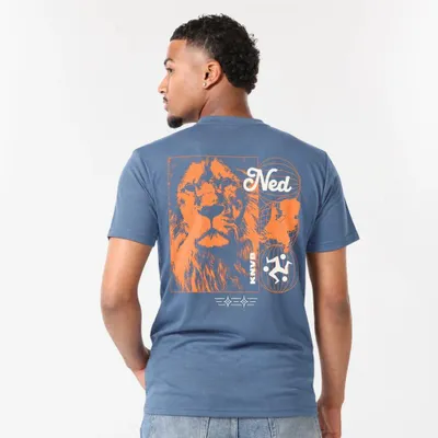 Productafbeelding van Nederlands Elftal T-Shirt Heren - Maat S - Officiële KNVB Merchandise - Lifestyle T-Shirt