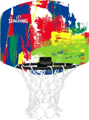 Produktbild von Spalding Marble Series Micro Basketballkorb Mehrfarbig Mehrfarbig One Size