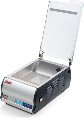 Zdjęcie produktu dla Pakowarka próżniowa KBS 260 mm zgrzewarka stołowa 338x565x257 mm