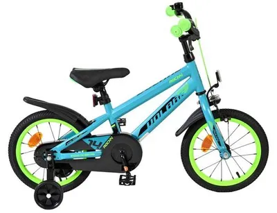 Produktbild von Volare Rocky Kinderfahrrad - Jungen - 14 Zoll - Grün