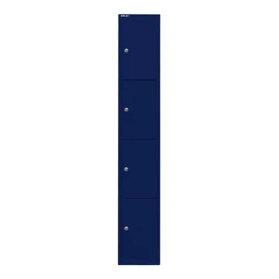 Image de Armoire à casiers Office | 4 casiers, profondeur 457 mm