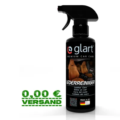 Produktbild von Glart 45LR Lederreiniger Fahrzeuge Möbel Sofa Motorradbekleidung  500ml