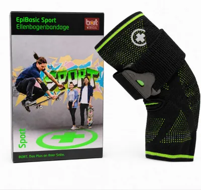 Immagine prodotto di Bort Epibasic Sport Bandage XS nero 1 pz