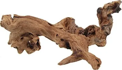 Imagen del producto de Emourstm: Decoración para acuario, tronco hundible, para pecera, tamaño grande