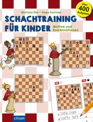 Produktbild von Schachtraining für Kinder