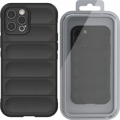 Immagine prodotto di Custodia Magic Shield per Iphone 13 Pro Max Custodia blindata flessibile nera