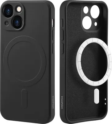 Image de imoshion Color Backcover avec MagSafe pour l'Apple iPhone 13 Mini - Noir