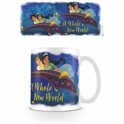 Produktbild von Disney Aladdin Eine ganz neue Welt Becher