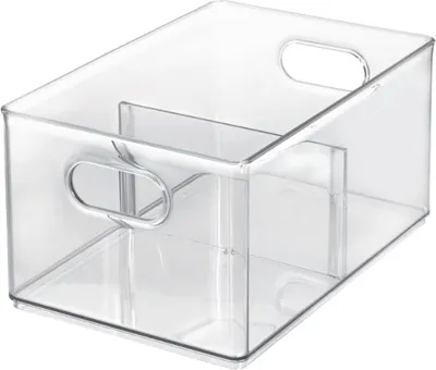 Produktbild von HOME EDIT - Aufbewahrungsbehälter KLAR Freezer - mit 2 Fächern