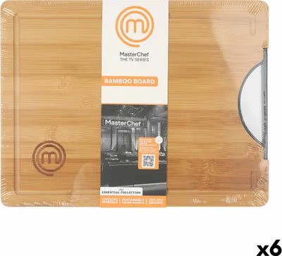 Image de Planche à découper MasterChef 32,5 x 25 cm (6 pièces)