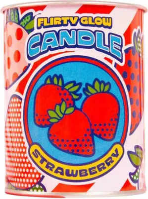 Obrázok produktu pre SELETTI Kerze Flirty Glow Strawberry