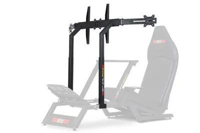Immagine prodotto di Next Level Racing Supporto Monitor Per Cockpit F-GT Nero - 1-3 Schermi Fino A 65"