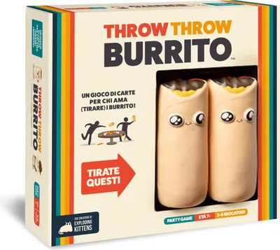 Zdjęcie produktu dla Gra karciana Asmodee Throw Throw Burrito Party
