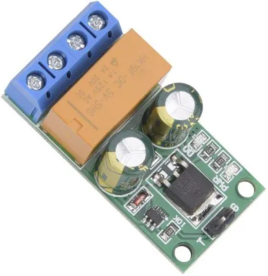 Produktbild von Automatisches Omkeerpolariteitsrelais-Modul - 6-24V - Selbstschalter - Indikatorlicht - Pulsmodus - Einfache Bedienung - Relaismodule
