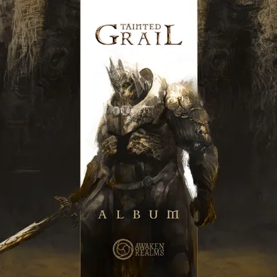 Produktbild von Tainted Grail Artbook