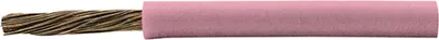 Productafbeelding van HELU KABEL, conform NEN-norm, 1x0,75mm², AWG19, PK (roze), enkeldraad, roze, AD 2,9mm, verpakkingseenheid: 100,0 meter, nominale spanning Uo/U: 450V/750V, conform [verwijzing naar de norm]