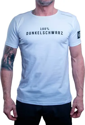 Produktbild von Dunkelschwarz T-Shirt DS-1 PROZENT white - M