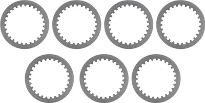 Produktbild von Kupplungsscheiben Satz NHC CD4482 für KAWASAKI KX 125 1988-1989