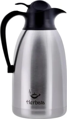 Zdjęcie produktu dla PROMIS Stahlkanne 2,0 l, Teedruck