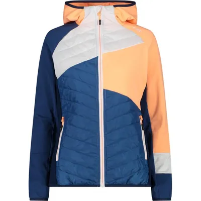 Produktbild von Cmp Woman Jacket Fix Hood Hybrid M879 Dusty Blue 40