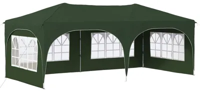 Immagine prodotto di Tenda per feste a pop-up 575 x 288 x 245 cm Verde