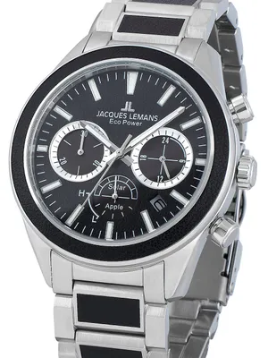 Produktbild von Jacques Lemans Eco Power 1-2115F Herrenchronograph