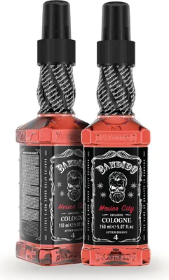 Produktbild von Bandido Aftershave Cologne Nach der Rasur 150ml Mexico City