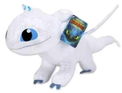 Produktbild von DreamWorks Tagschatten Plüschtier mit Glow in The Dark Effekt 46 cm Kuscheltier Drachenzähmen leicht gemacht 3
