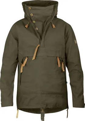Produktbild von Fjäll Räven Anorak No. 8 - Herrenjacke, Fjäll_Räven_Farbe:dark olive, Größe_Bekleidung:S