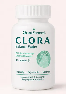 Produktbild von CLORA Balance – Tägliche Nährstoffbalance- & Active-Lifestyle-Unterstützung – 30 Capsules, KI-generiertes Bild