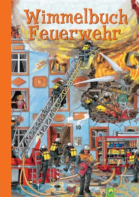 Produktbild von Wimmelbuch Feuerwehr