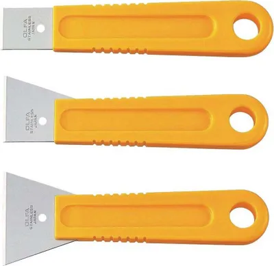 Immagine prodotto di OLFA SCR-S - Raschietto con lama in acciaio inox da 25 mm