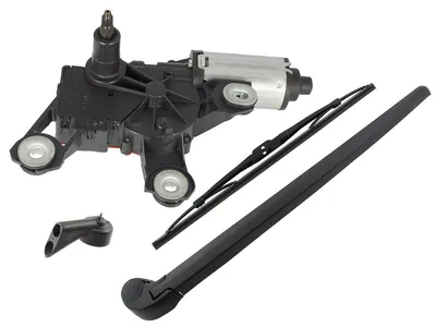 Immagine prodotto di Audi A4 B8 Avant (station wagon) 08-15 Set: motore tergicristallo + braccio tergicristallo posteriore + spazzola tergicristallo + ugello lavavetri posteriore (3 pezzi)