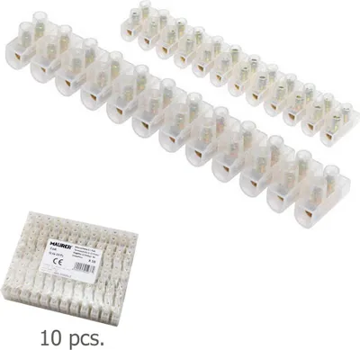 Produktbild von Lüsterklemmen mit 12 Anschlüssen, 2 A - 2,5 mm2