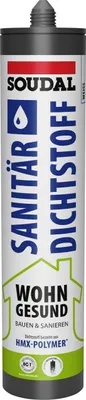 Produktbild von Soudal Sanitär-Dichtstoff Wohn Gesund weiß 300 ml