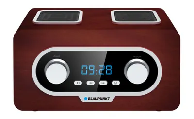 Produktbild von Blaupunkt pp5.2br Kofferradio braun