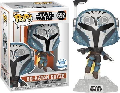 Produktbild von Funko Pop! Star Wars - Bo-Katan Kryze (FLYING) #692 Exclusive